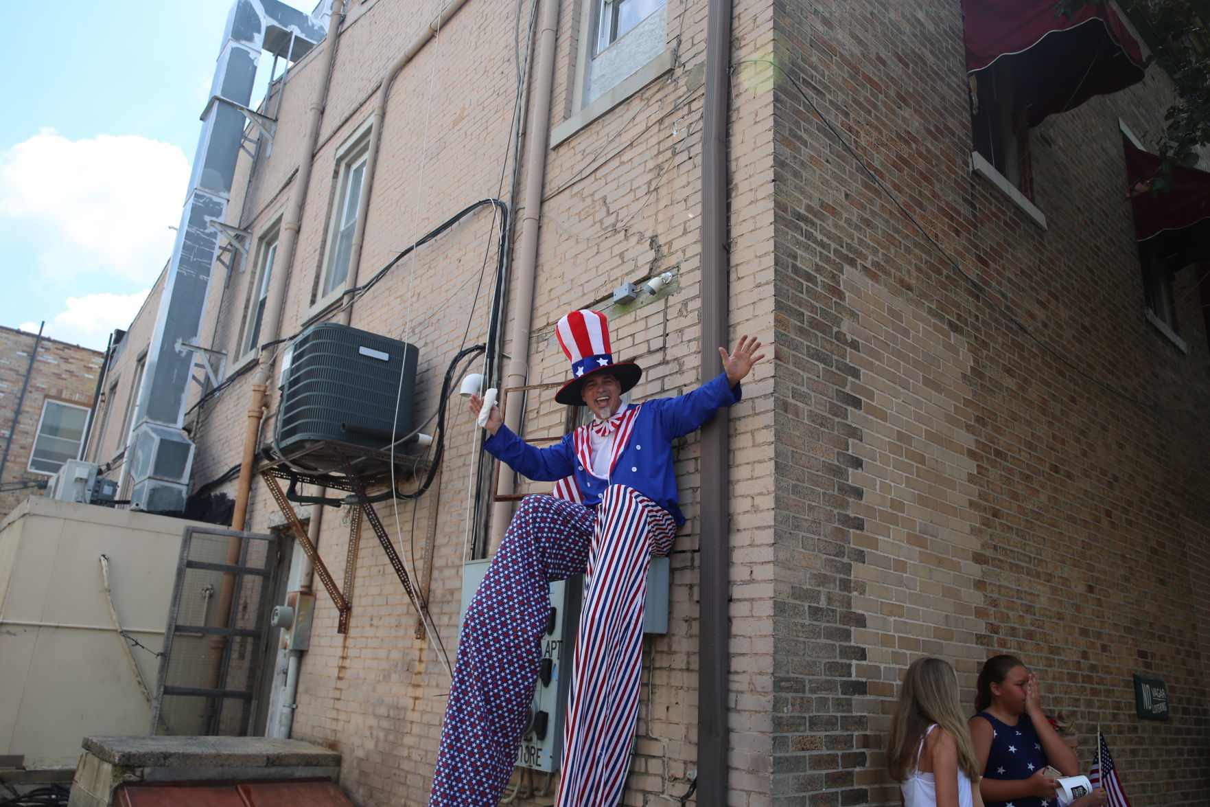 Hammonton's annual Fourth of July parade 2019 along Bellevue Avenue.